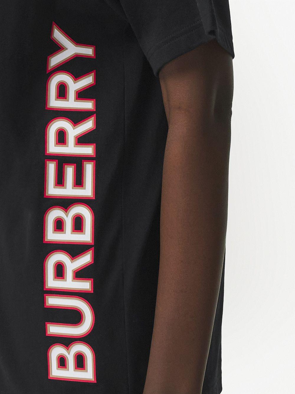 logo-print cotton T-shirt Product Image