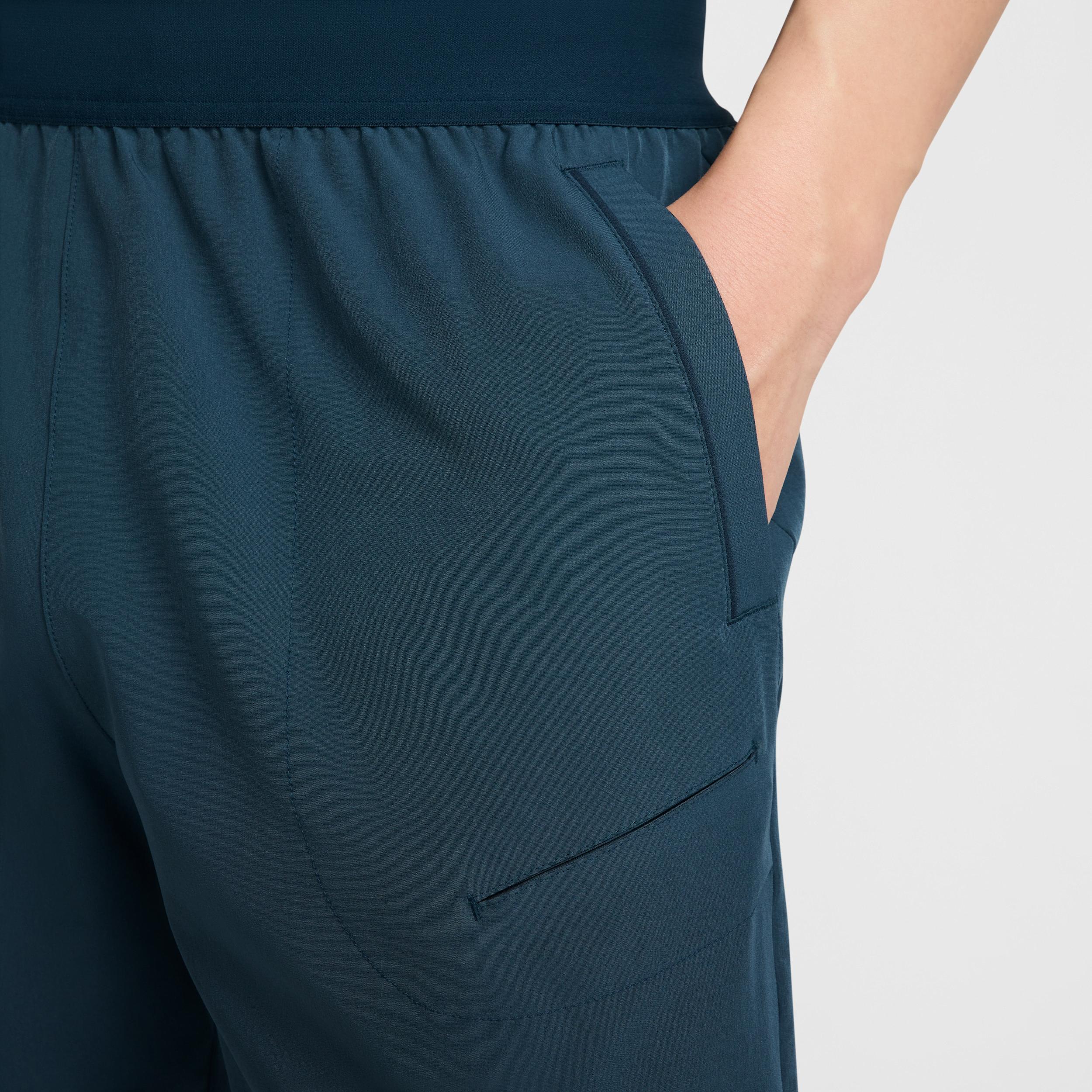 Nike Mens Court Advantage Dri-FIT 8 Tennis Shorts | FZ9322-478 Product Image