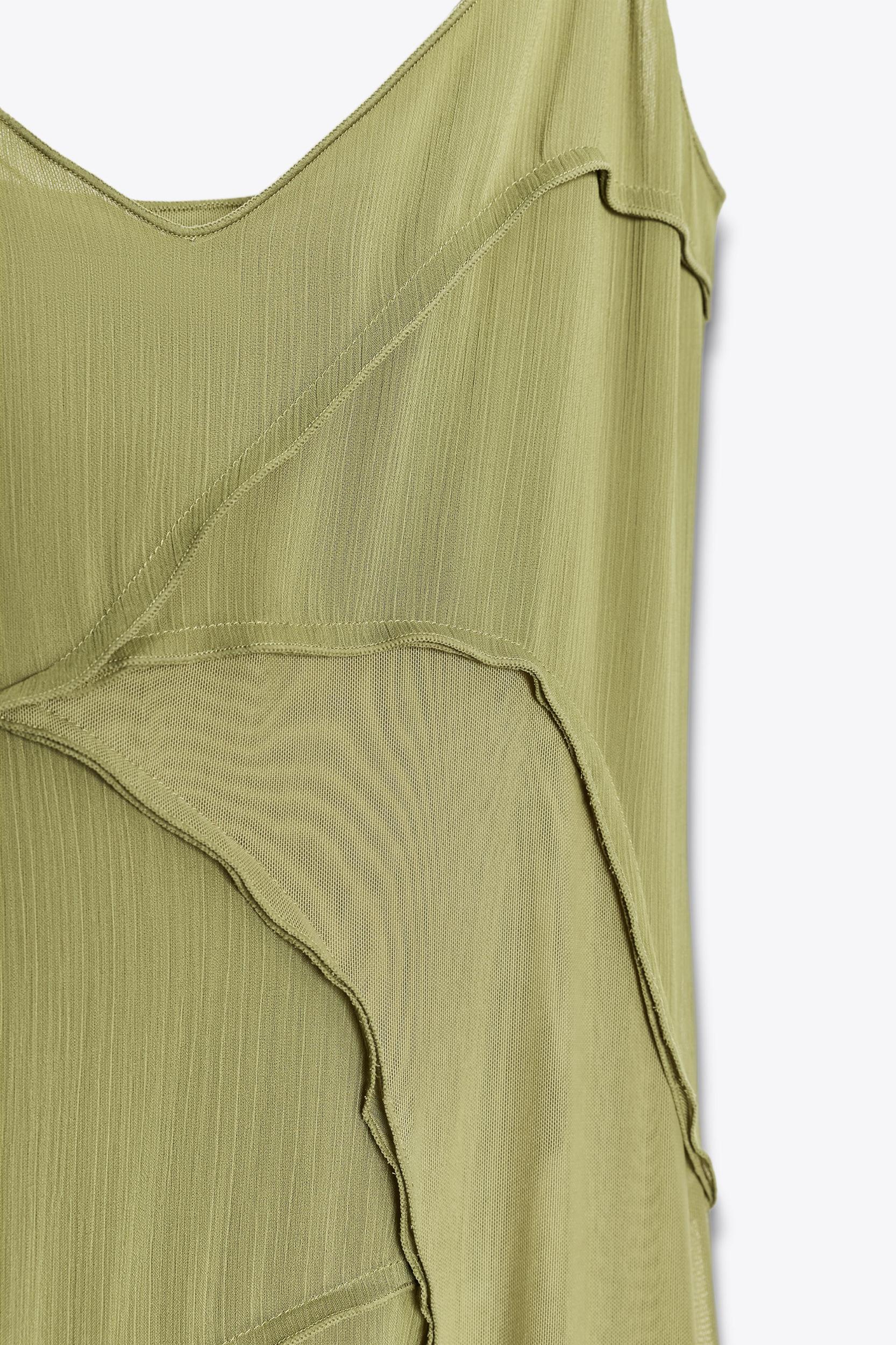 COMBINATION FLOWY DRESS Product Image