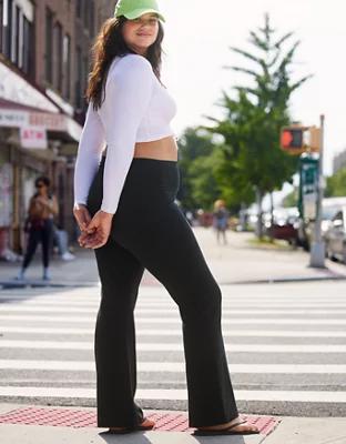 OFFLINE By Aerie OG High Waisted Flare Legging Product Image