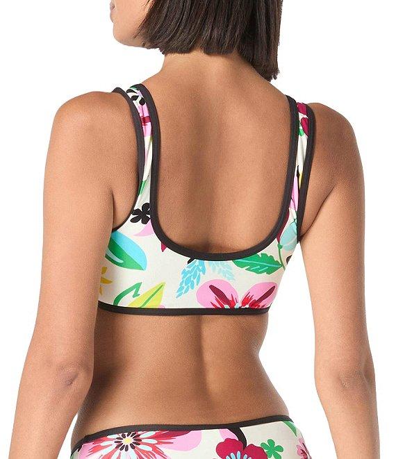 kate spade new york Safari Floral High Cut Classic Swim Bottom Product Image