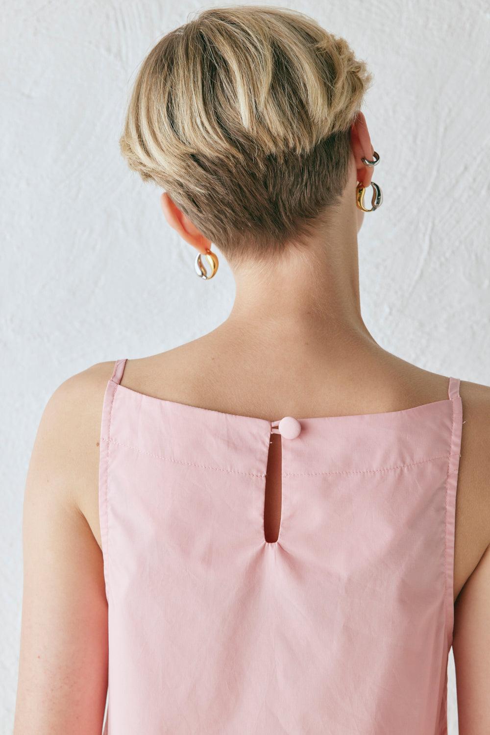 Tulli Mini Dress Pink Product Image