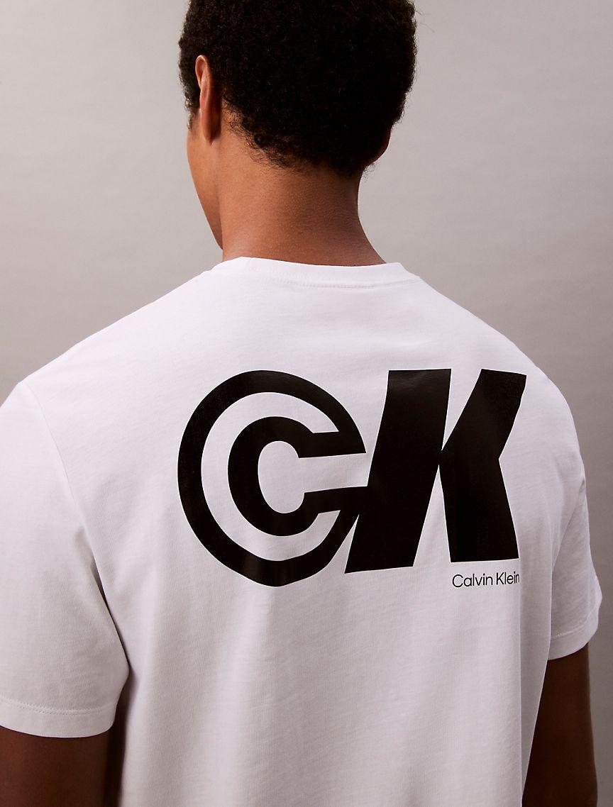 CK Sport Logo Graphic Tee Product Image