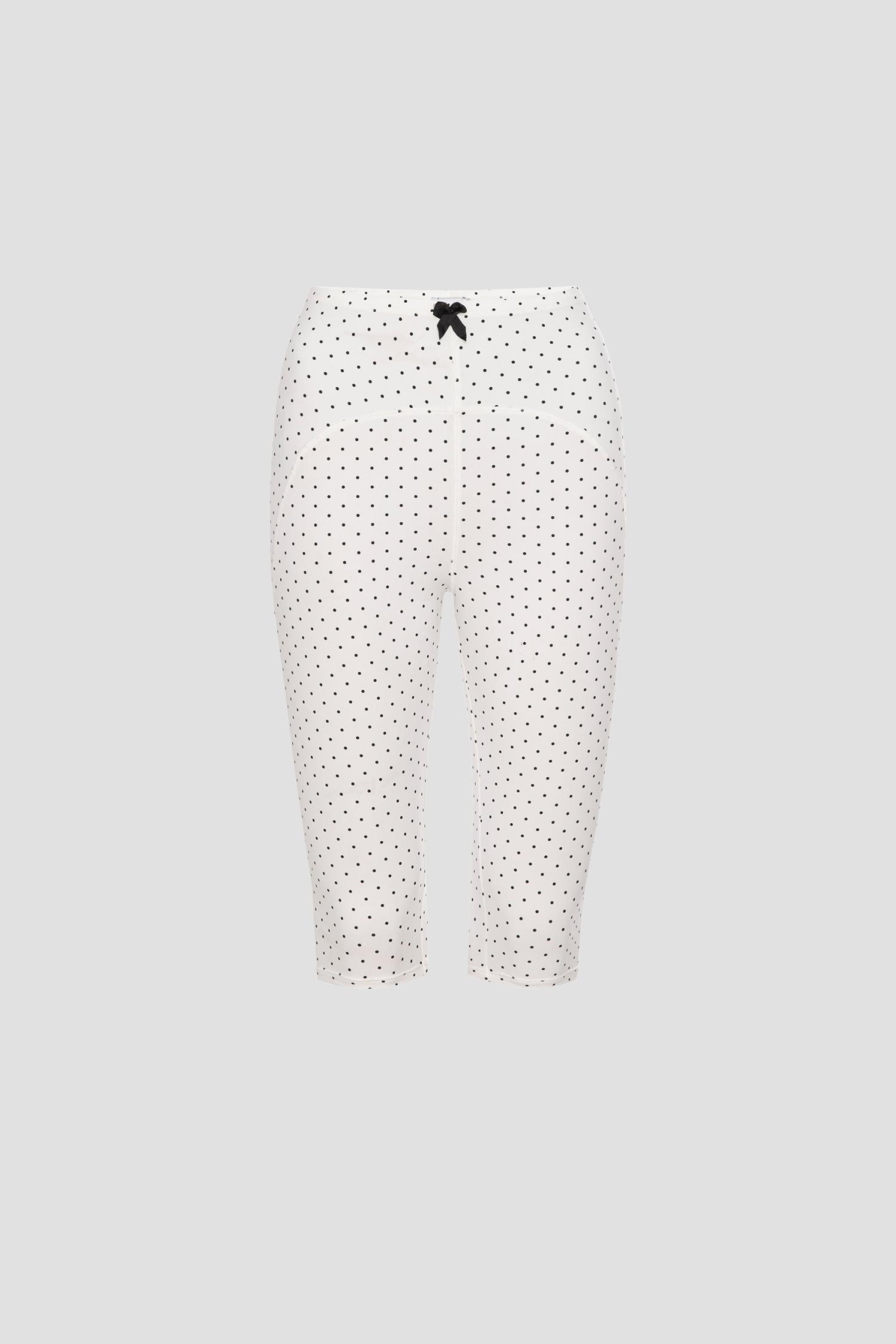 JANE SHORT - BLACK POLKA DOT Product Image