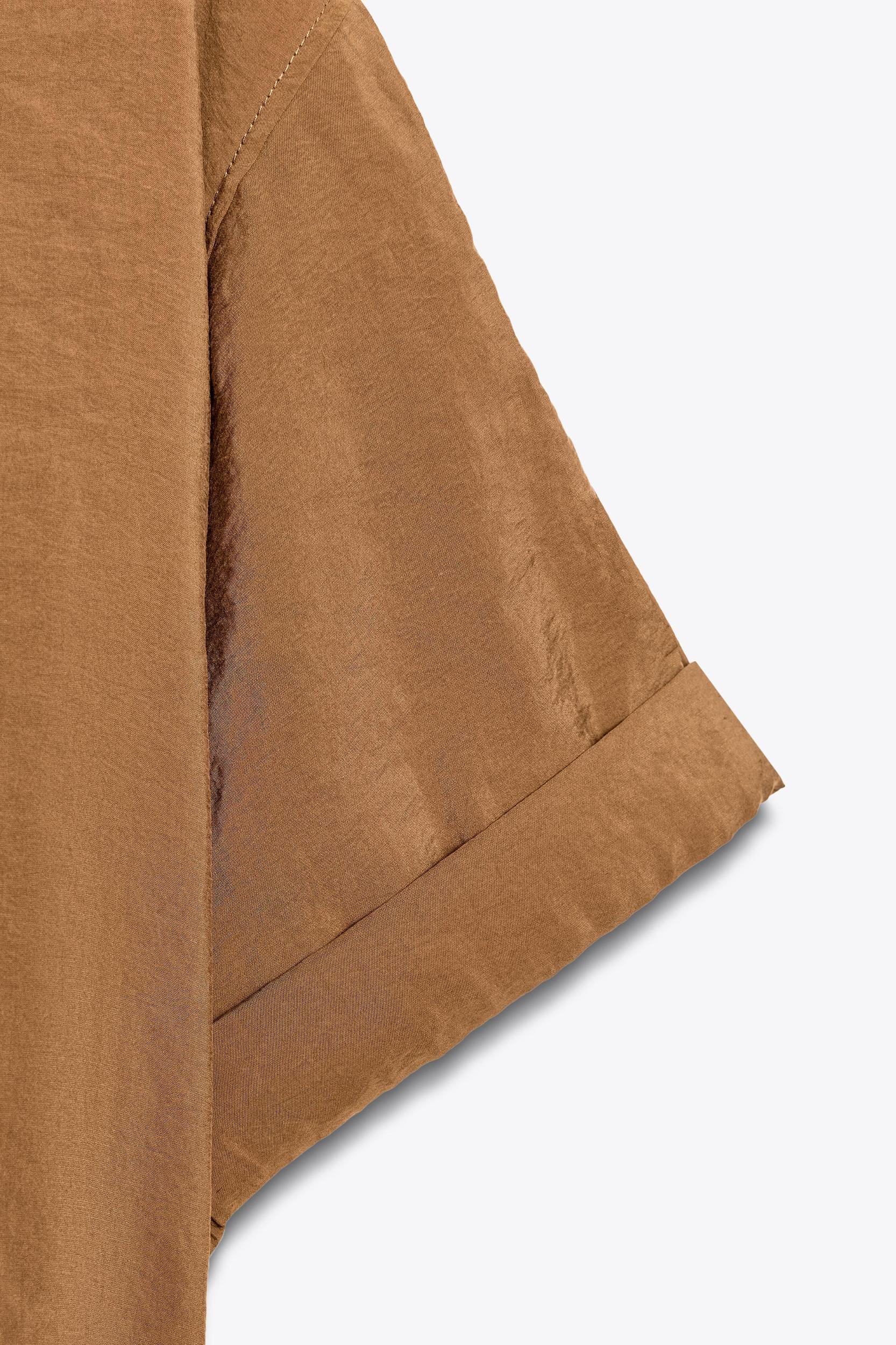 FLOWY SHORT SLEEVE SHIRT Product Image