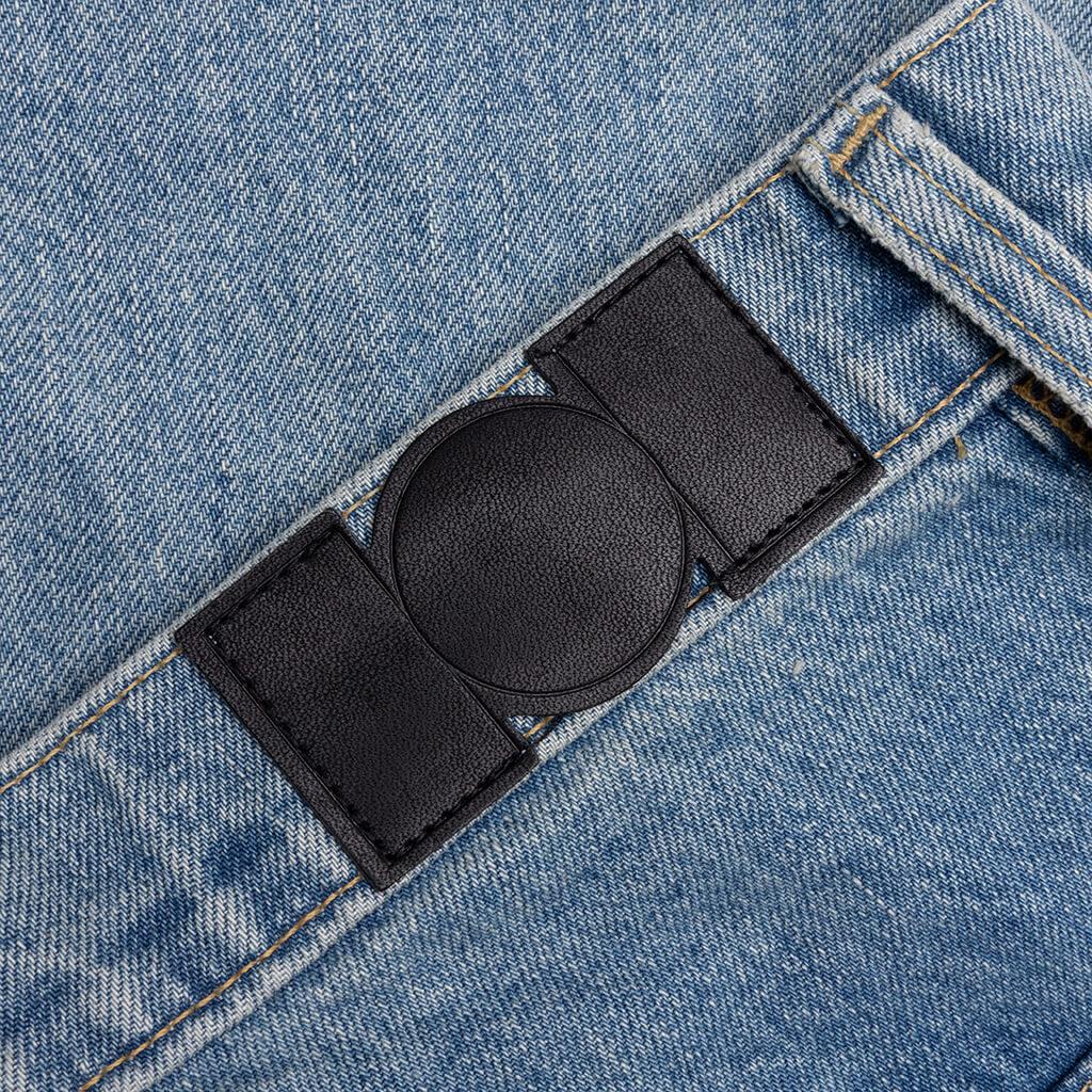 Denim Logo Cargos - Light Wash Male Product Image