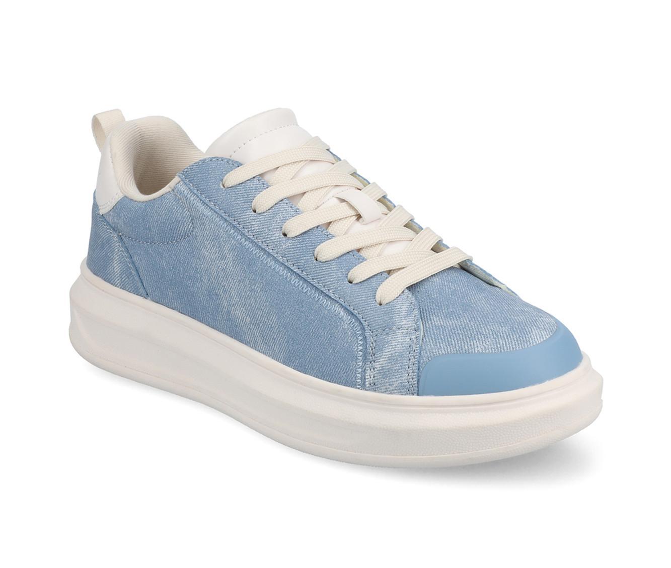 Women's Journee Collection Meeya Casual Platform Sneakers Product Image