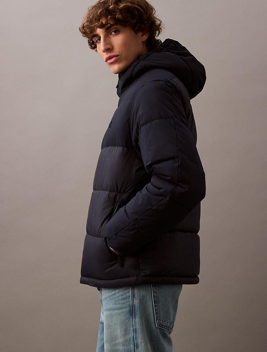 Heavyweight Hooded Puffer Jacket Product Image