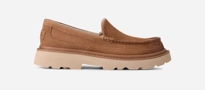 UGG Mens Ascot Lug Suede Shoes Product Image