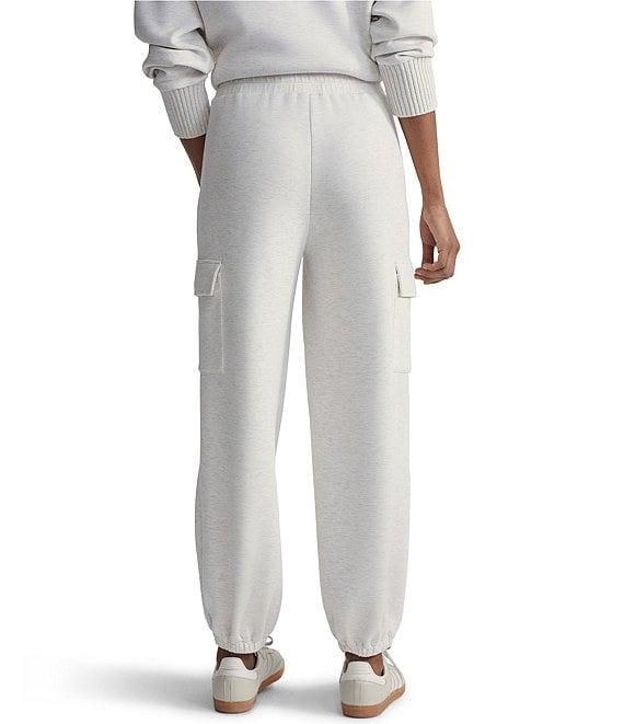 Varley Cargo DoubleSoft Knit High Rise 25#double; Jogger Pants Product Image