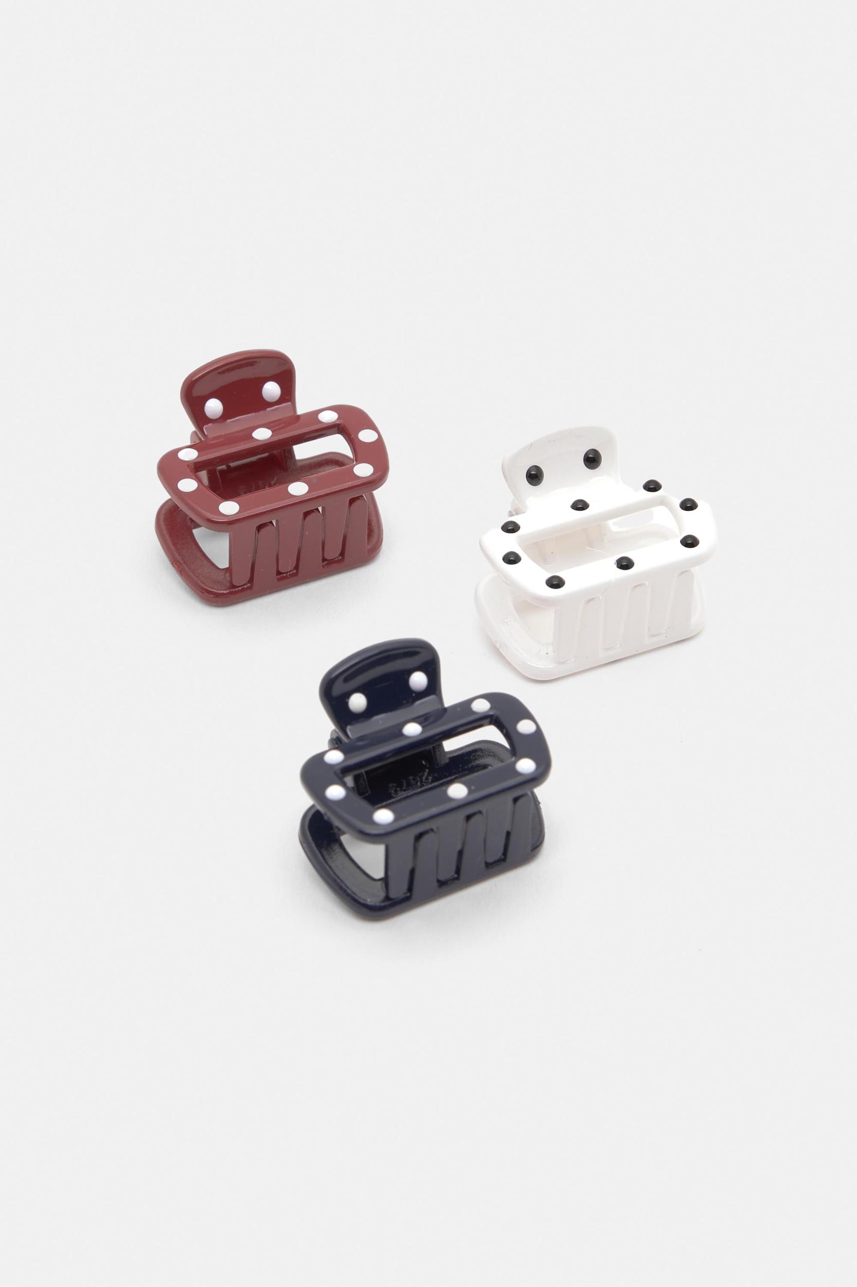 Pack of 6 hair clips Product Image