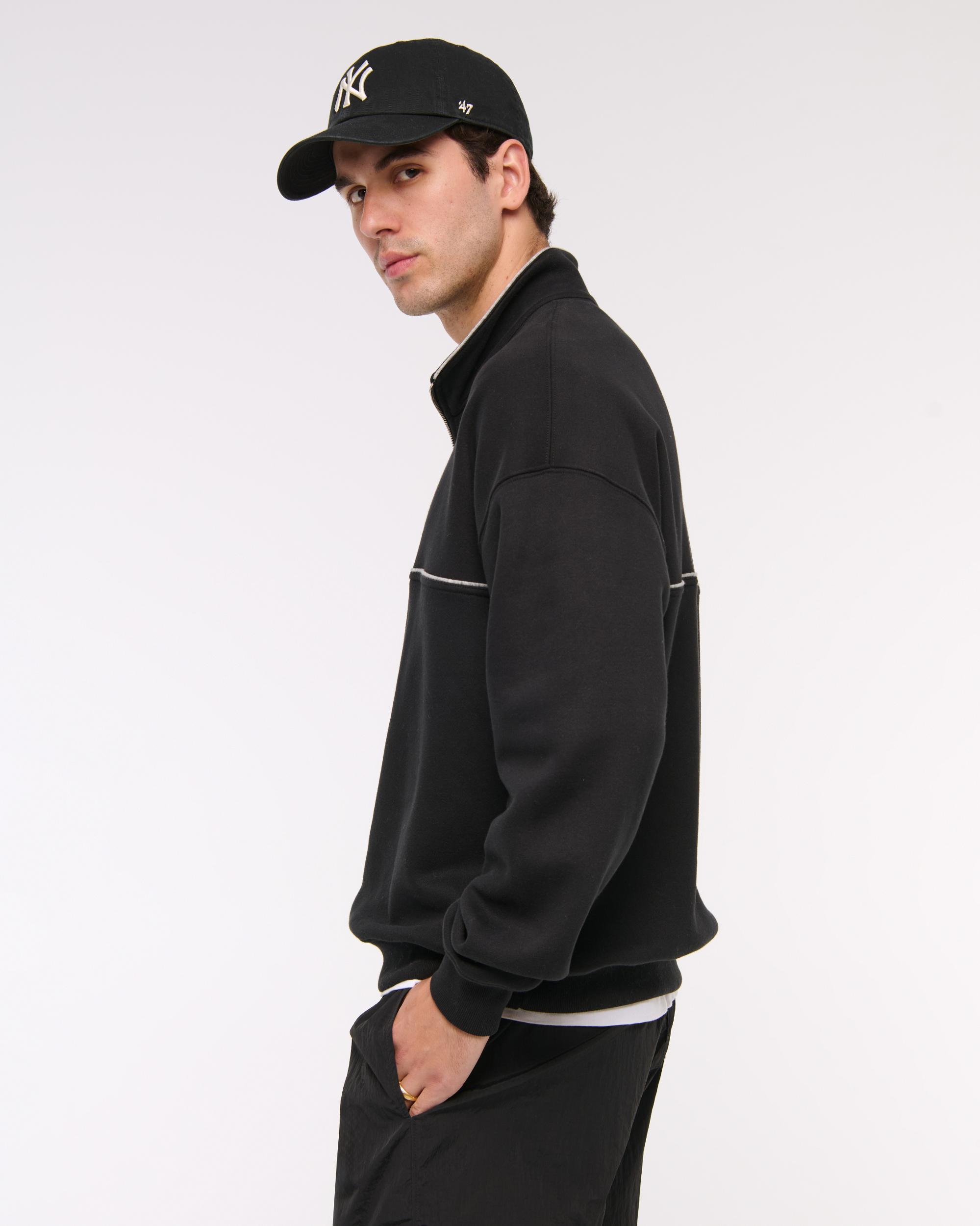Essential Half-Zip Sweatshirt Product Image
