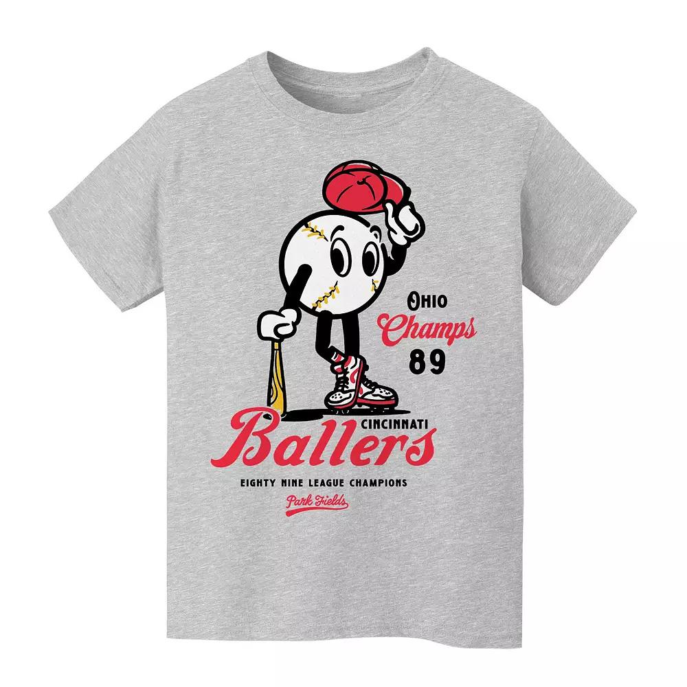 Kid's 8-20 Cincinnati Ballers Graphic Tee, Kids Unisex,  Product Image