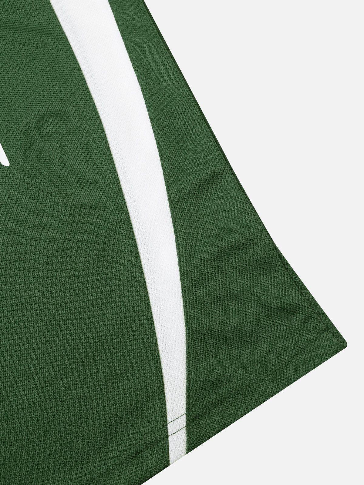 Aelfric Eden Color Blocking Soccer Jersey Product Image
