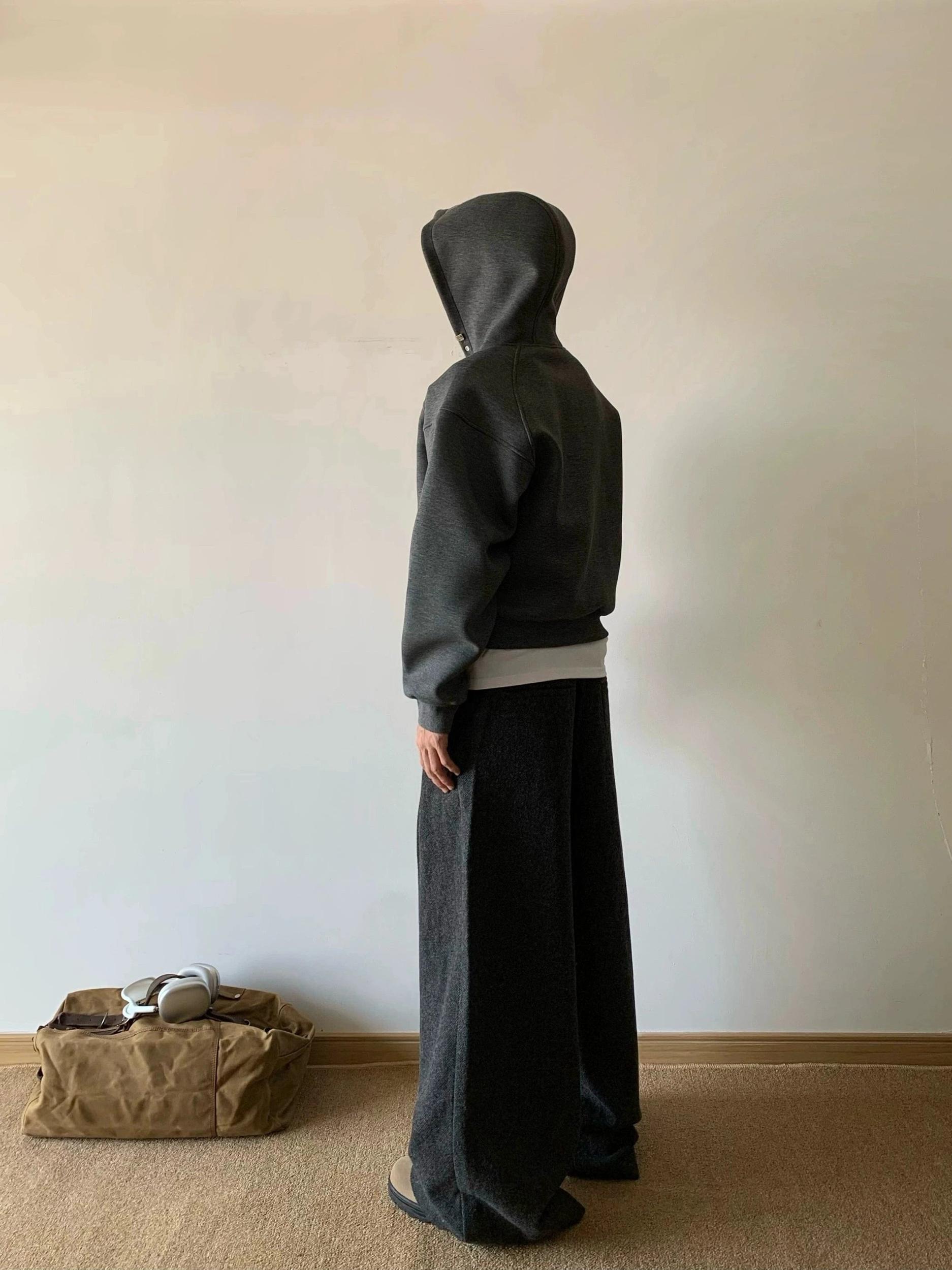 RT No. 18001 HEAVY ZIP HOODIE Product Image