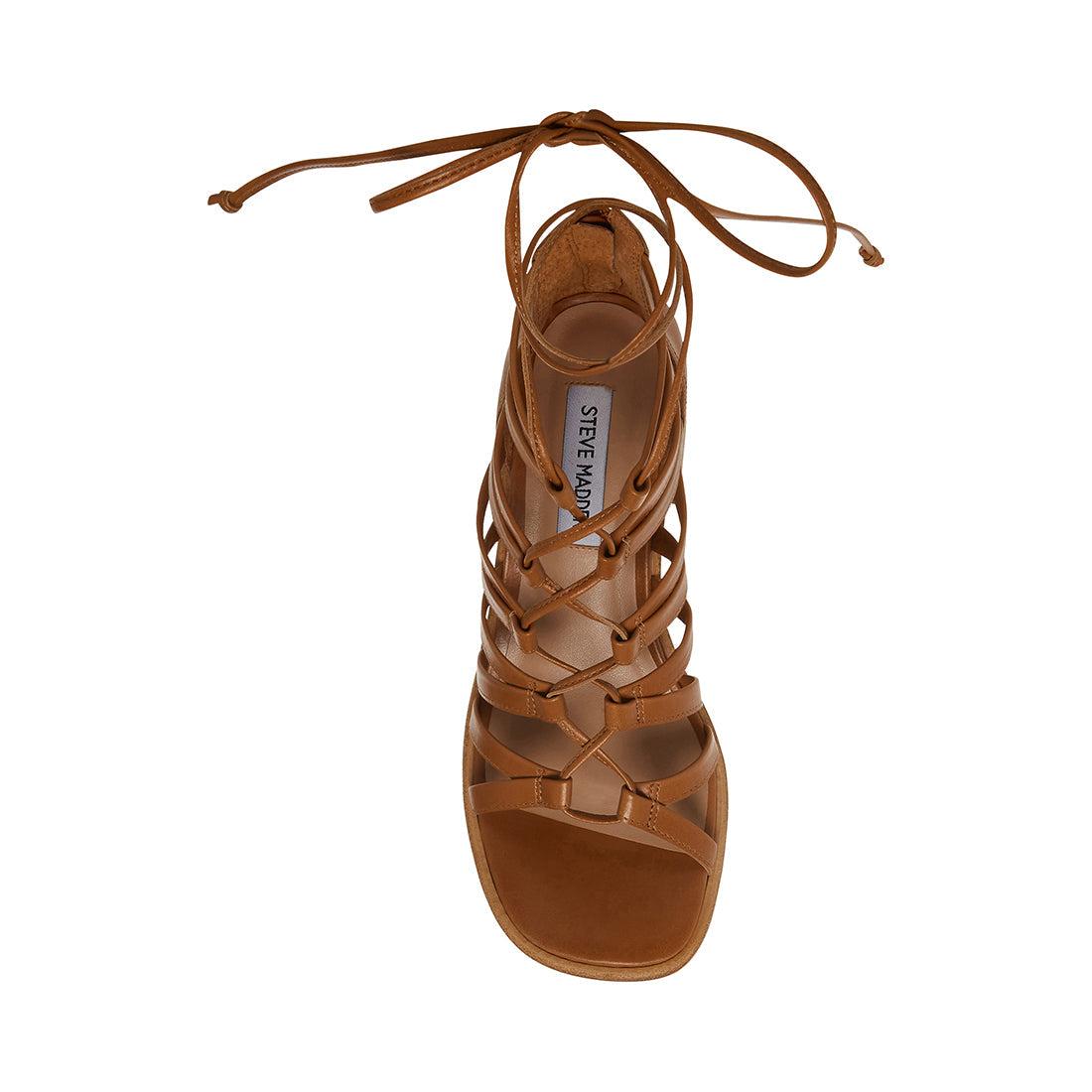 CHERRI30 TAN LEATHER - SM REBOOTED Female Product Image