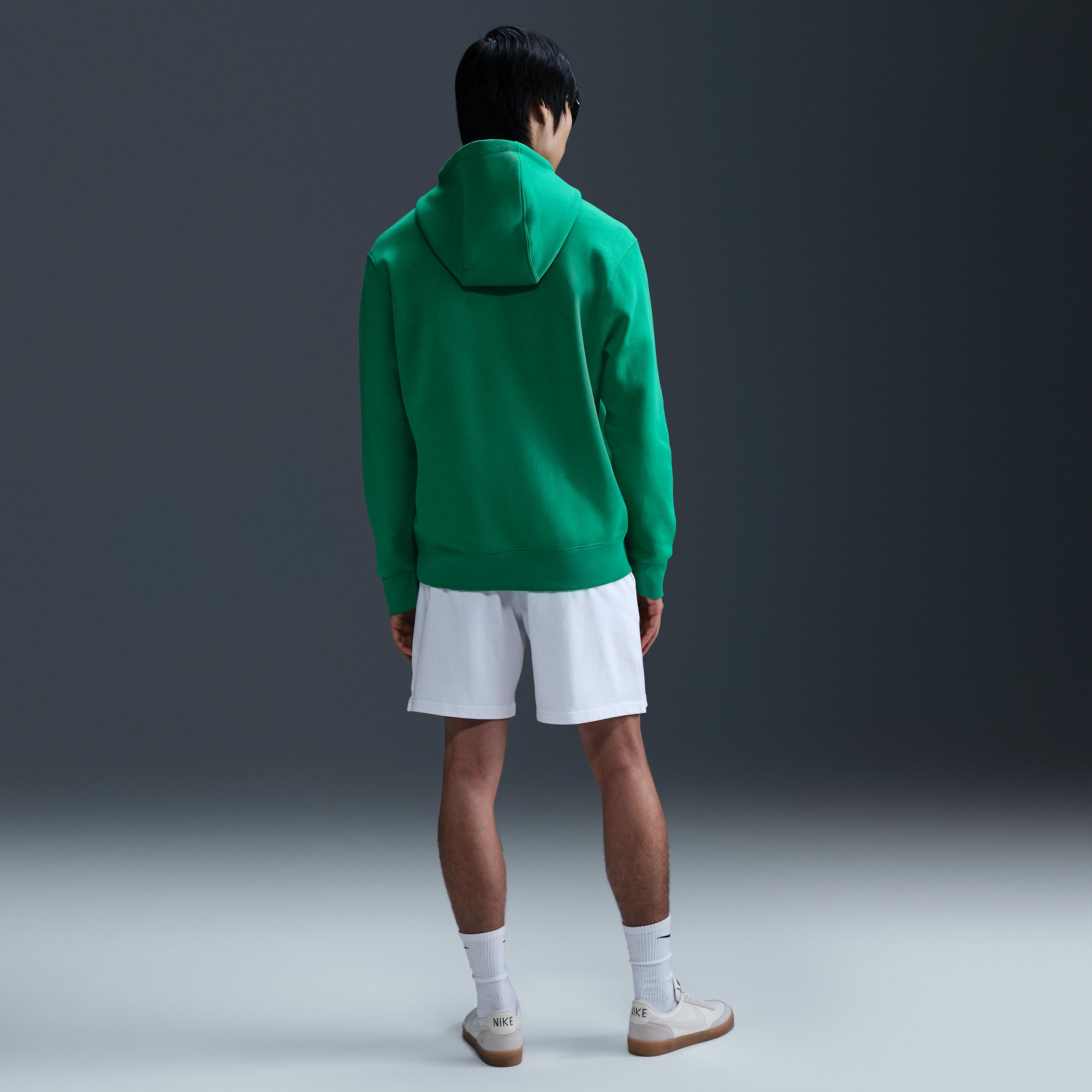 Nike Mens Nike Club Pullover Hoodie - Mens Stadium Green/Stadium Green/White Product Image
