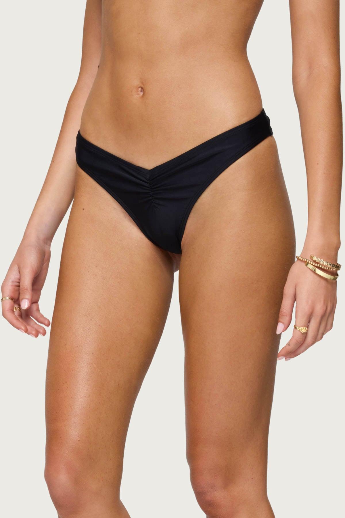 Starfish Ruched Bikini Bottom Product Image
