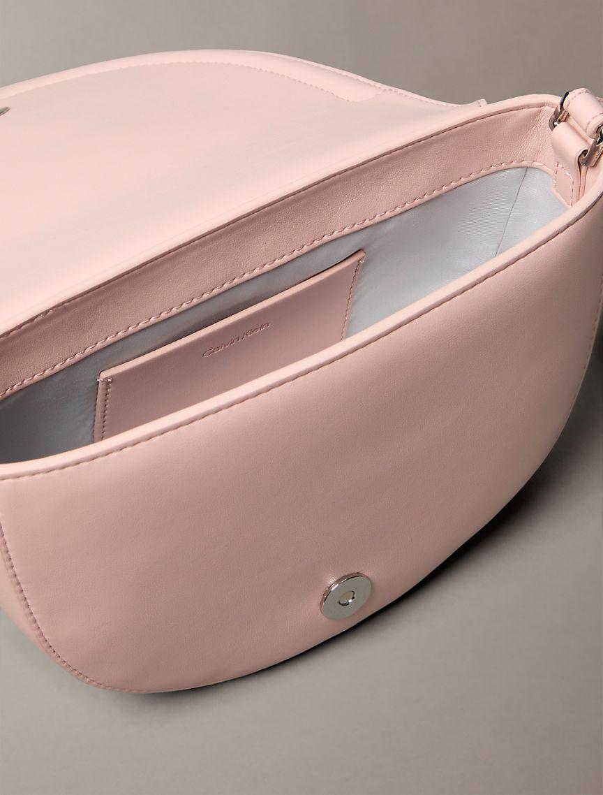 Embossed Monogram Saddle Bag Product Image