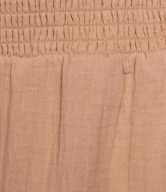 Billabong New Waves High Rise Relaxed Gauze Pants Product Image