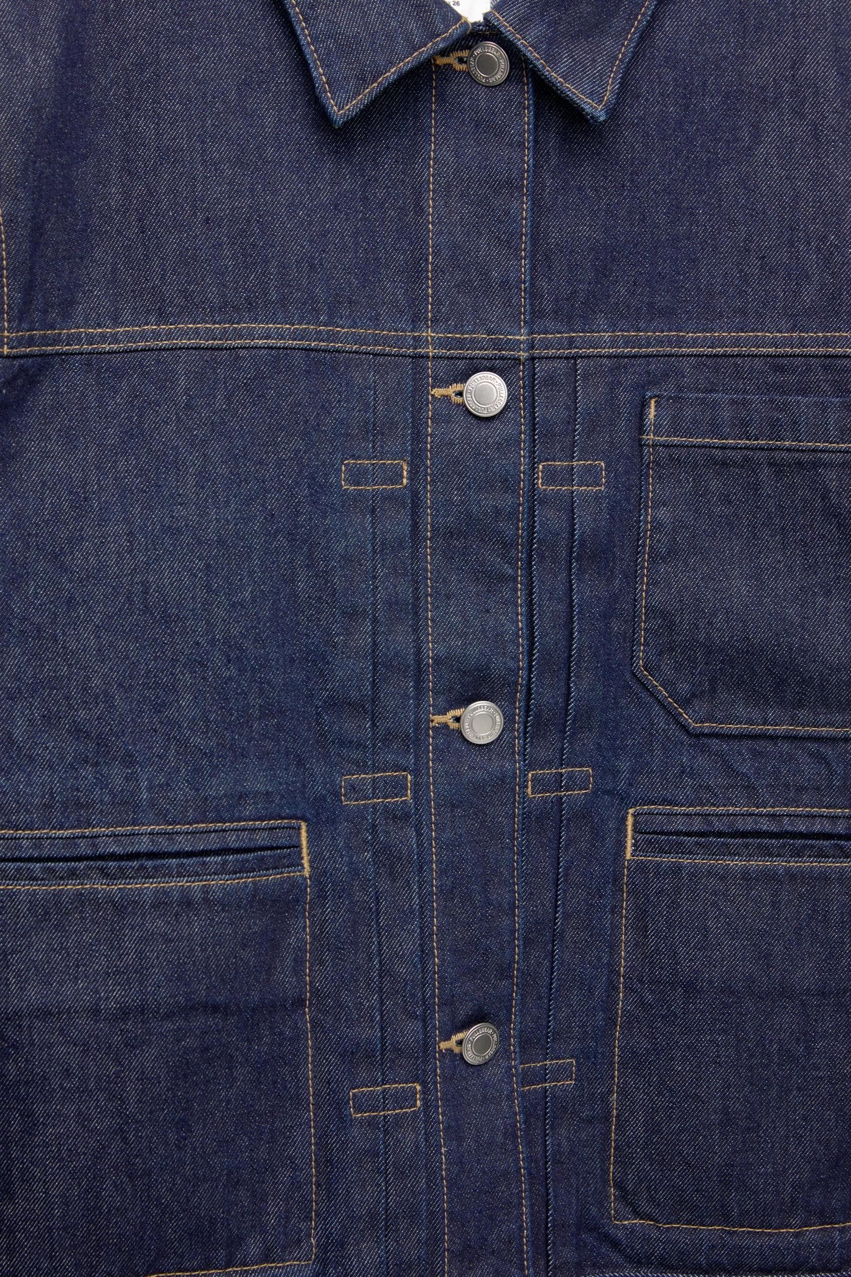 Trucker denim jacket Product Image