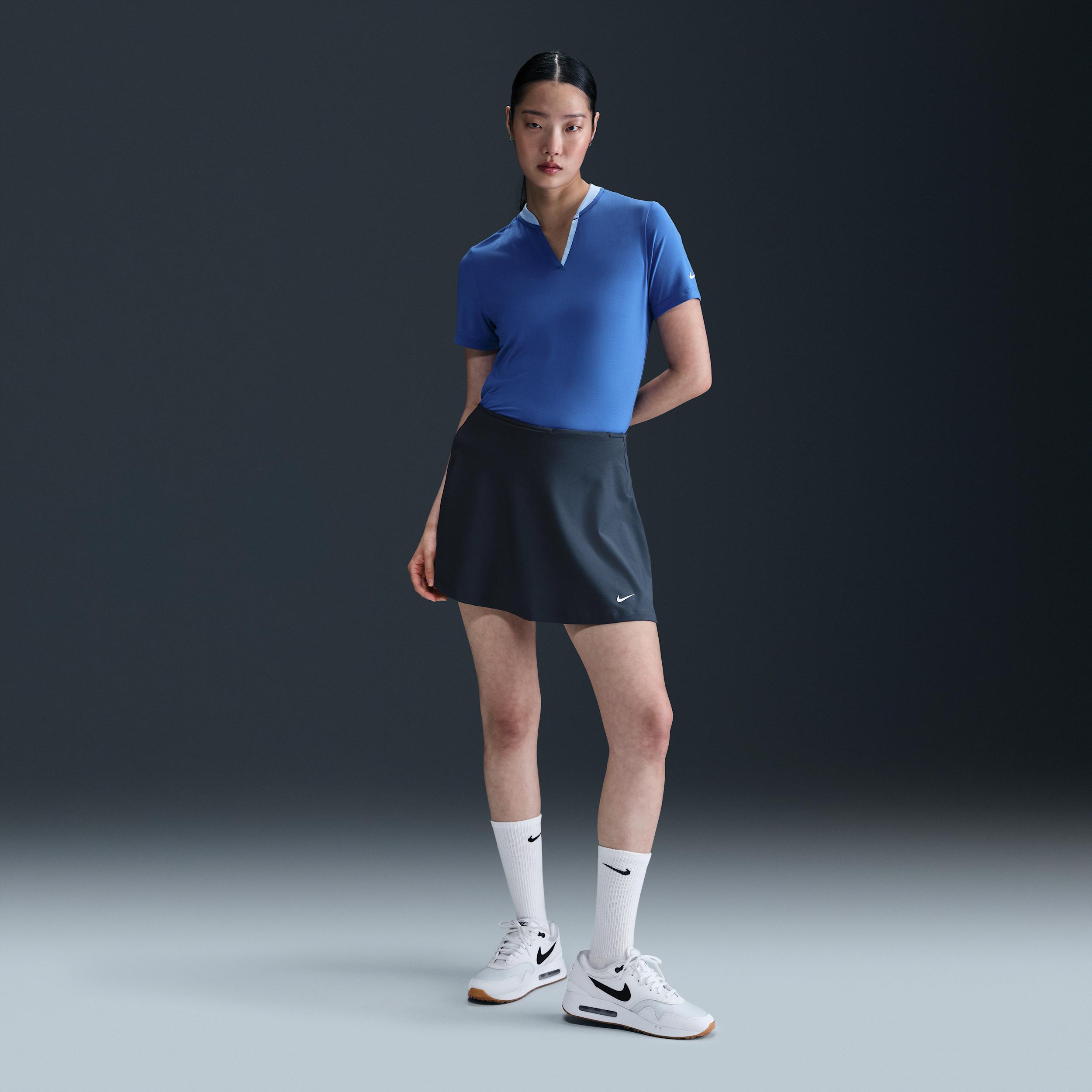 Nike Womens Tour Dri-FIT Flouncy Golf Skirt | FZ6314-437 Product Image