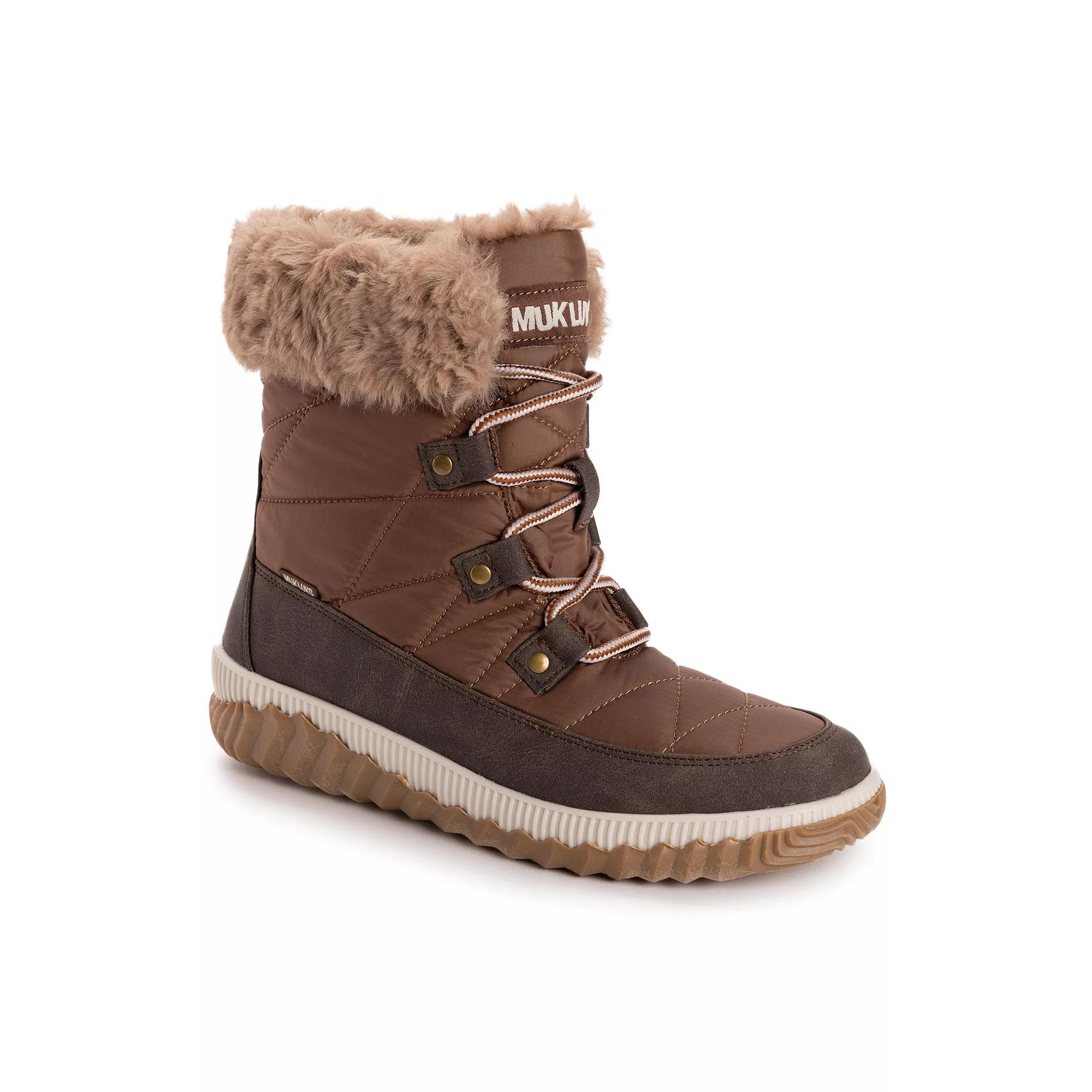 MUK LUKS Winnie Waverly Women's Winter Boots,  Product Image