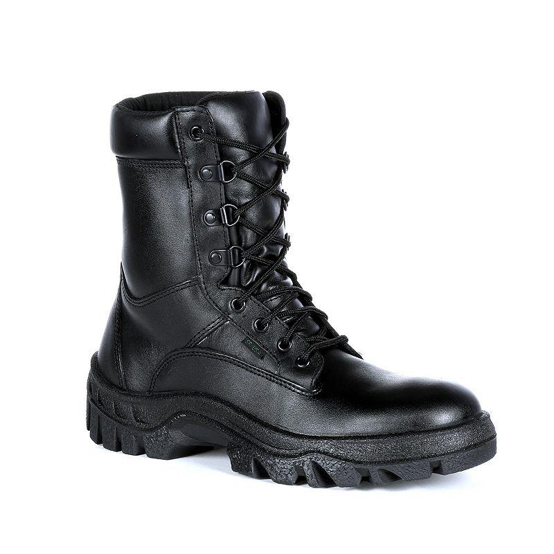 Rocky Postal TMC Men's Water Resistant High Ankle Work Boots,  Product Image