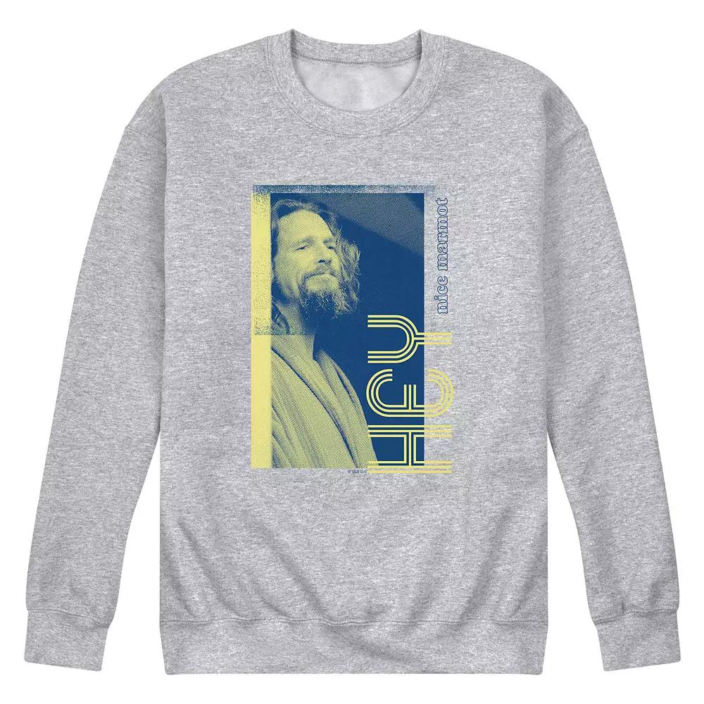 Men's The Big Lebowski Marmot Sweatshirt,  Product Image