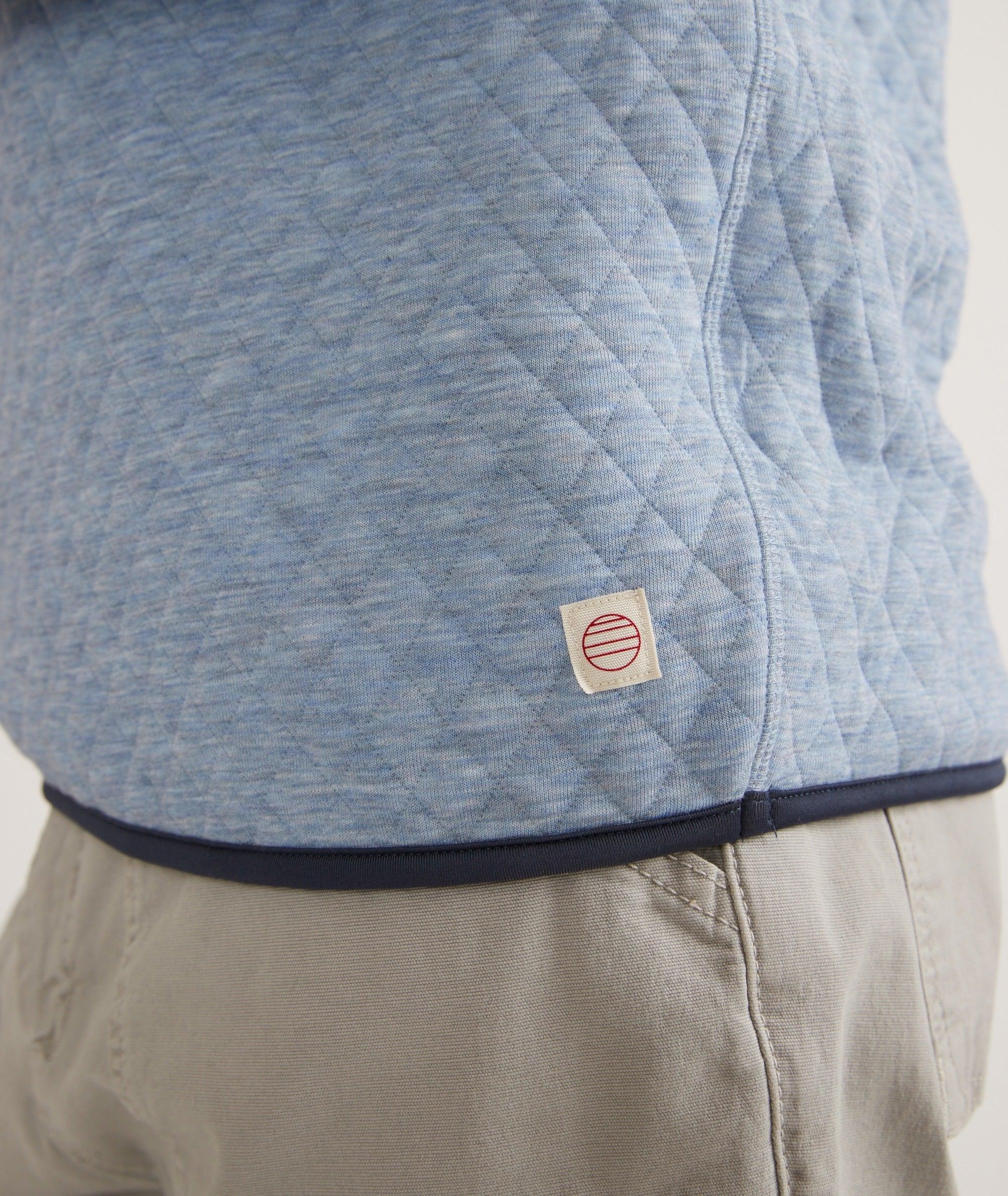 Corbet Quilted Reversible Pullover Product Image