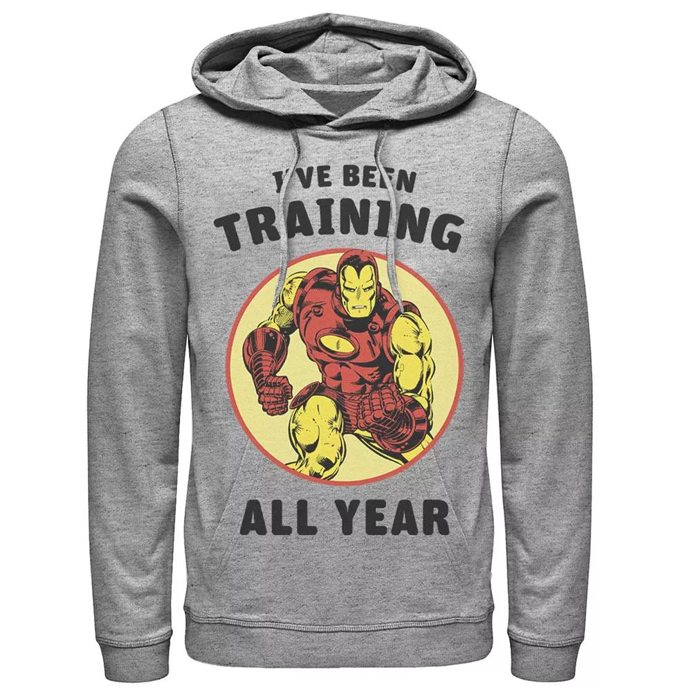 Men's Iron Man Training Hoodie,  Product Image