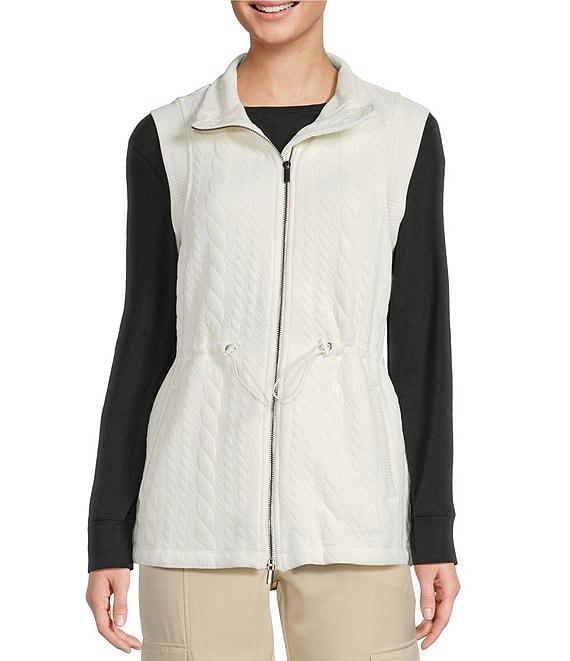 Kinesis Two Way Zip Front Sleeveless Vest Product Image