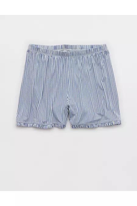 Aerie Real SoftÂ® Ruffle Boxer Short Women's Product Image