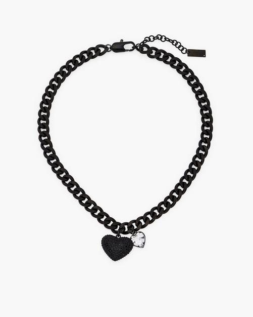 The Heart Balloon Pave Necklace Product Image