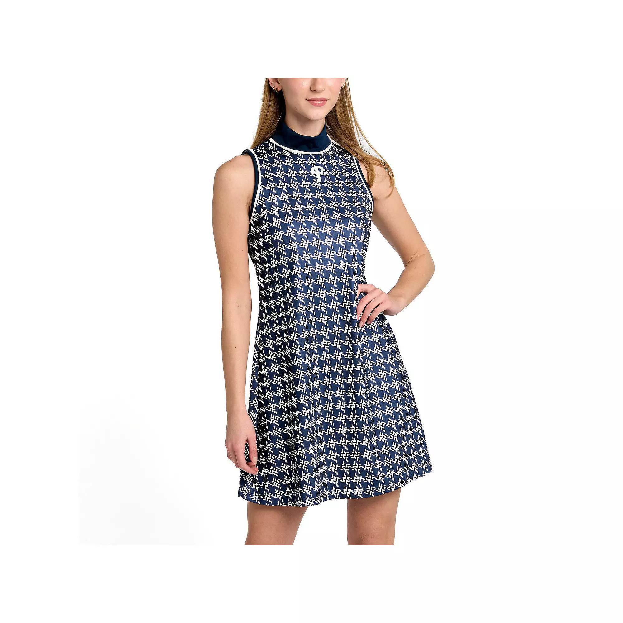 Women's Lusso Navy Philadelphia Phillies Cameron Dress,  Product Image