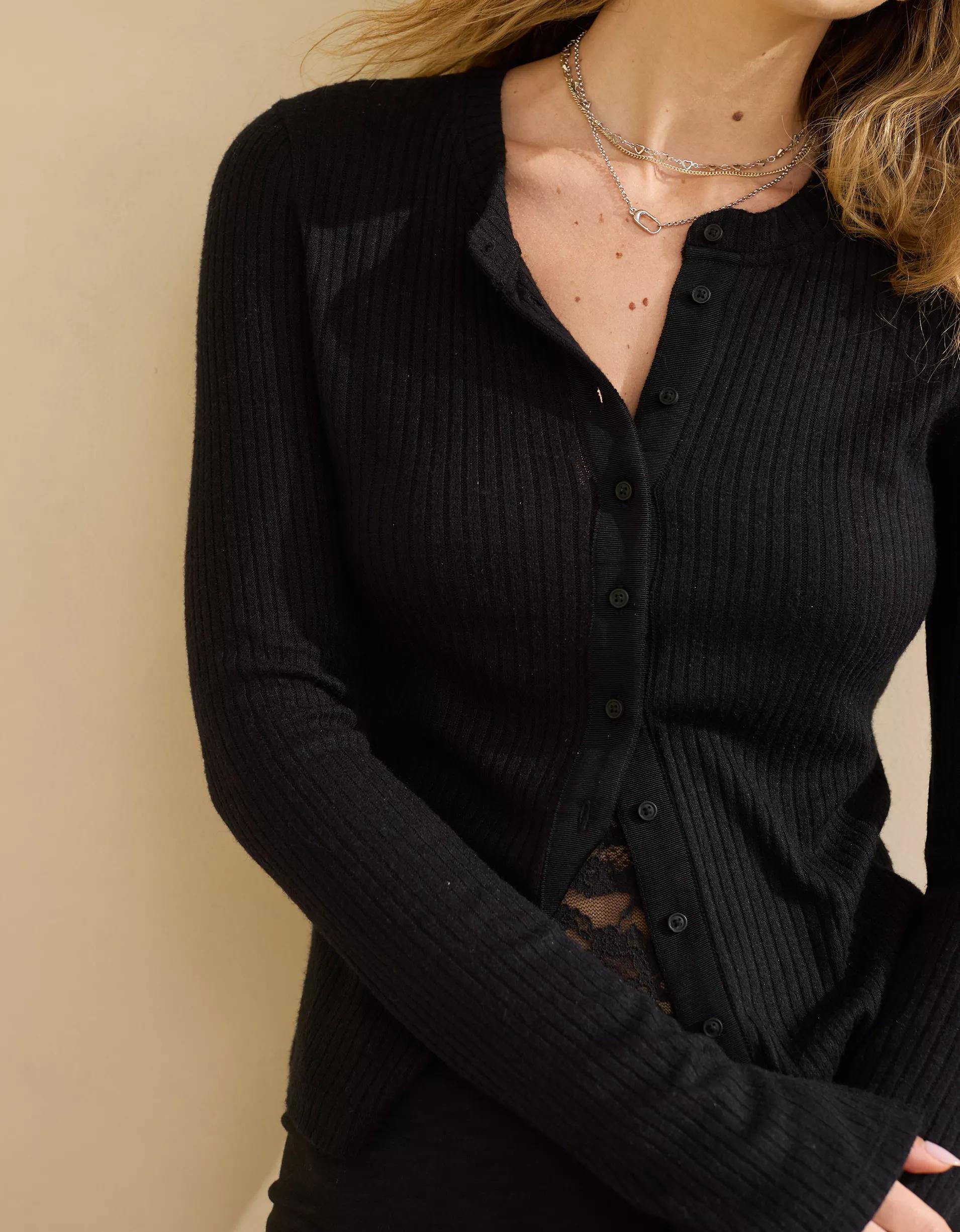 Aerie Cardigan T-Shirt Product Image