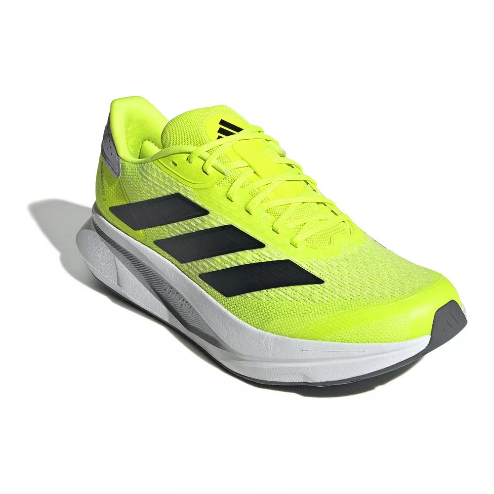 adidas Duramo SL 2 Men's Running Shoes, Size: 10, Lucid Lemon Black Product Image