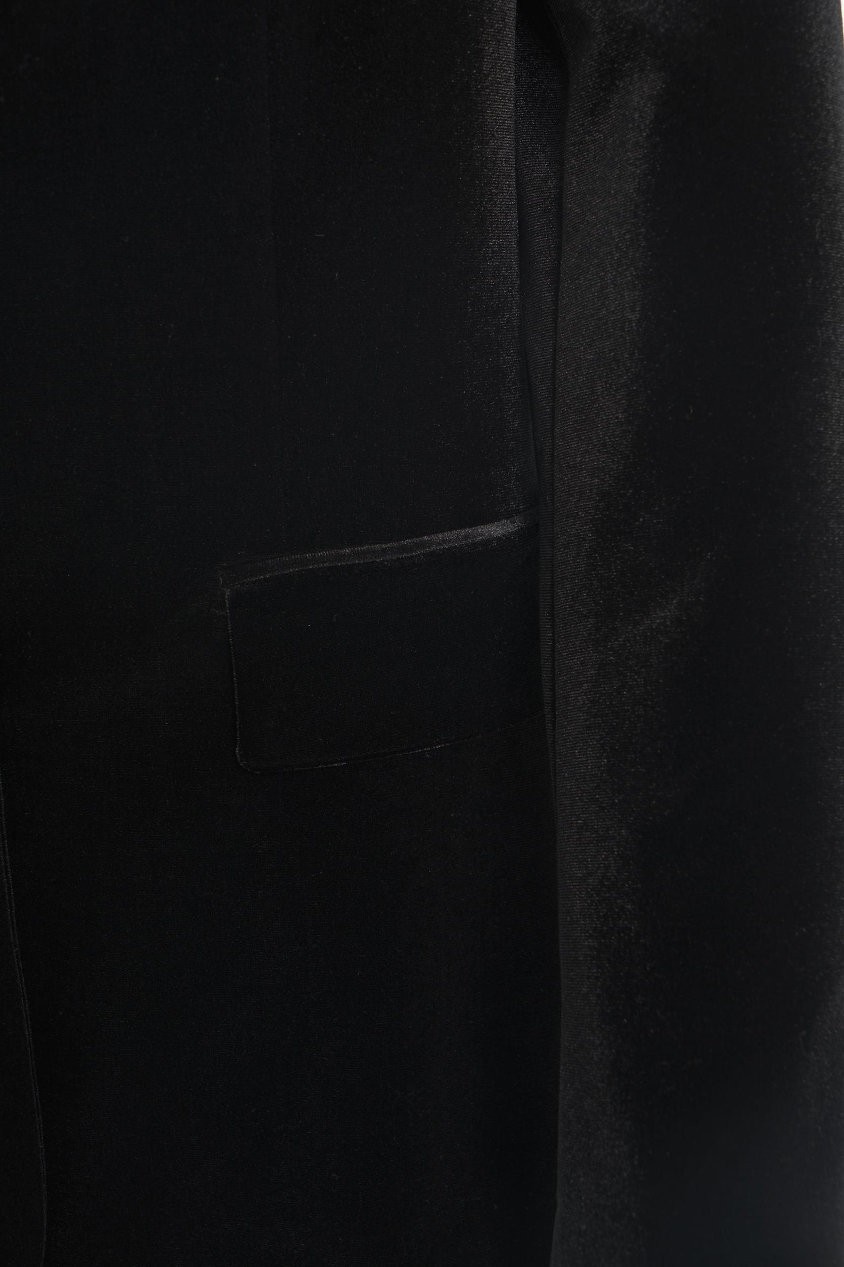 Velvet blazer Product Image