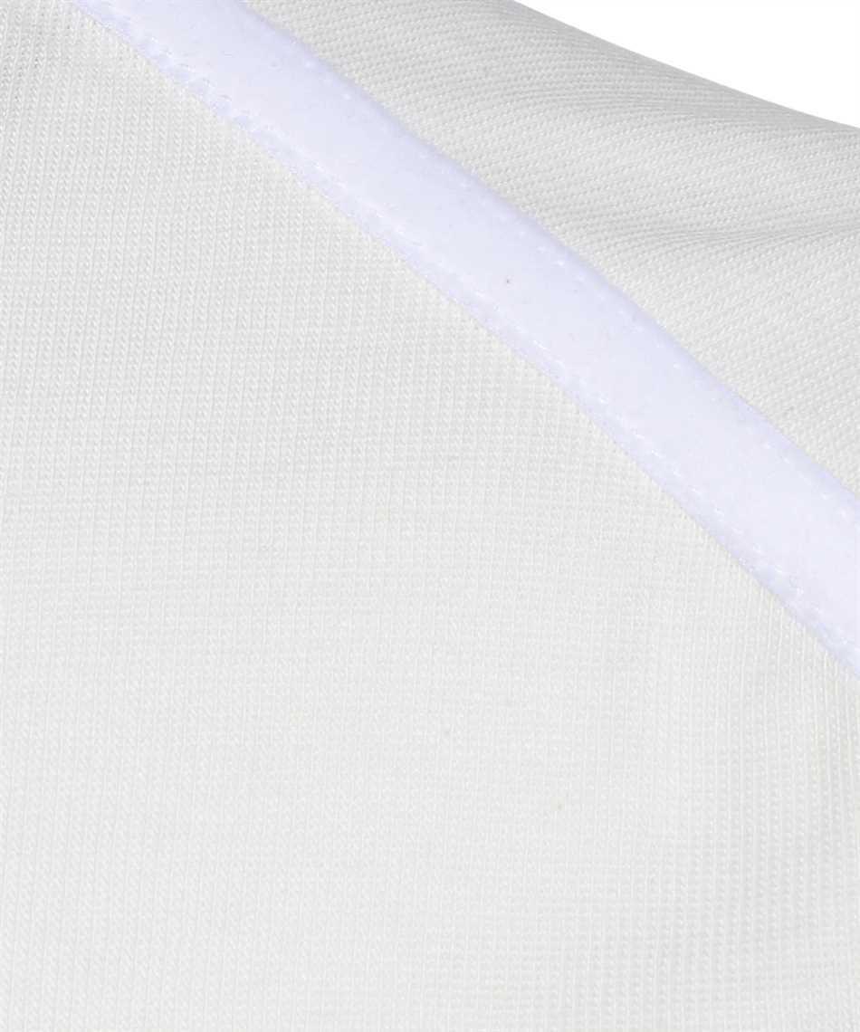 TOM FORD Stretch Cotton & Modal Jersey T-shirt In White Product Image
