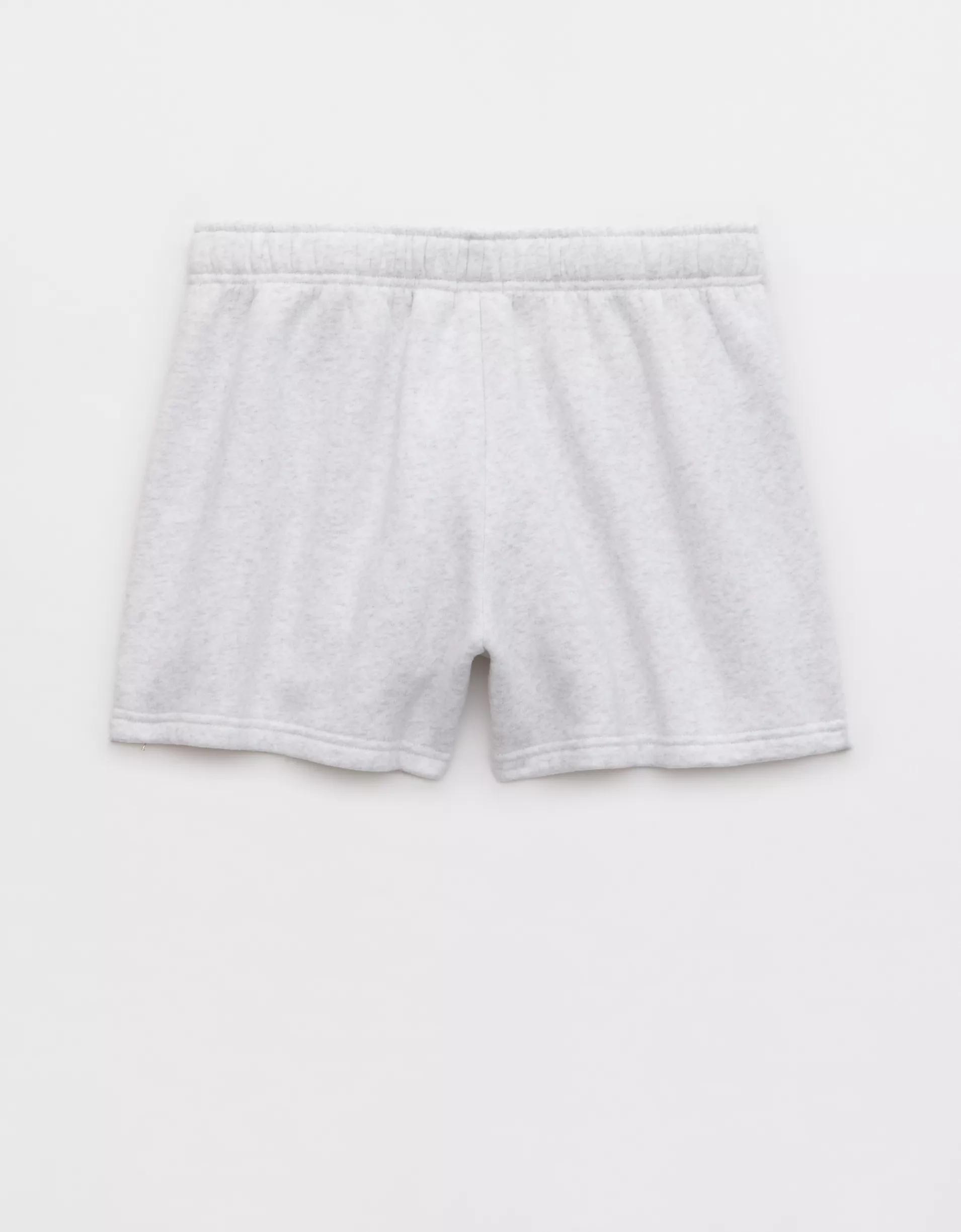 OFFLINE By Aerie Cloud Fleece Short Product Image