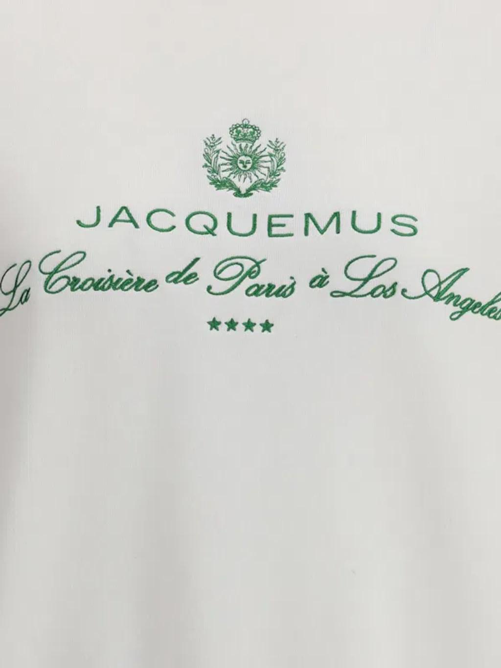 logo-embroidered sweatshirt Product Image