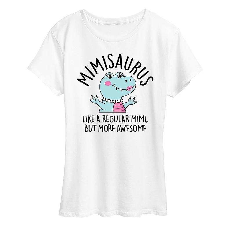 Plus Mimisaurus Graphic Tee, Women's,  Product Image