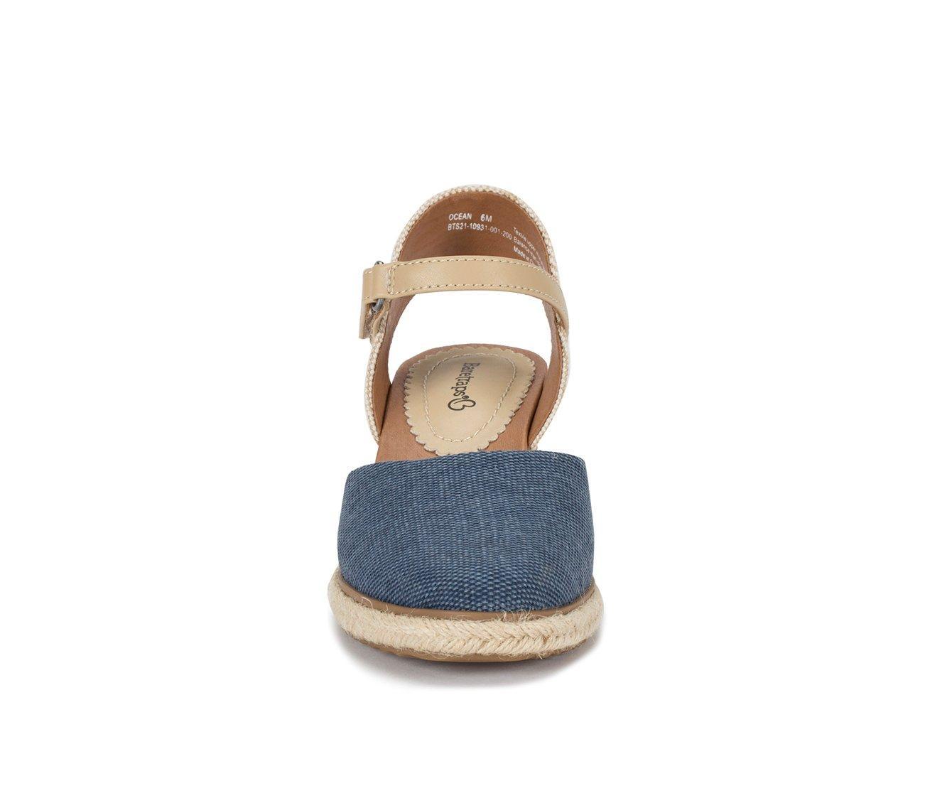 Women's Baretraps Ocean Closed Toe Wedge Sandals Product Image