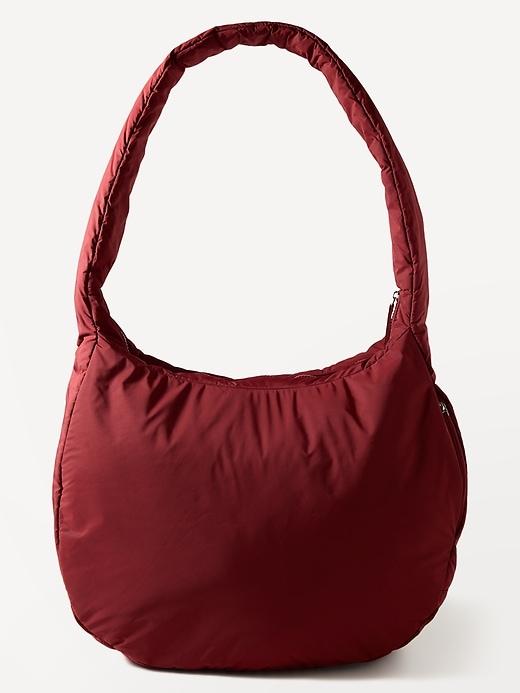 All About Oversized Crossbody Hobo Bag Product Image
