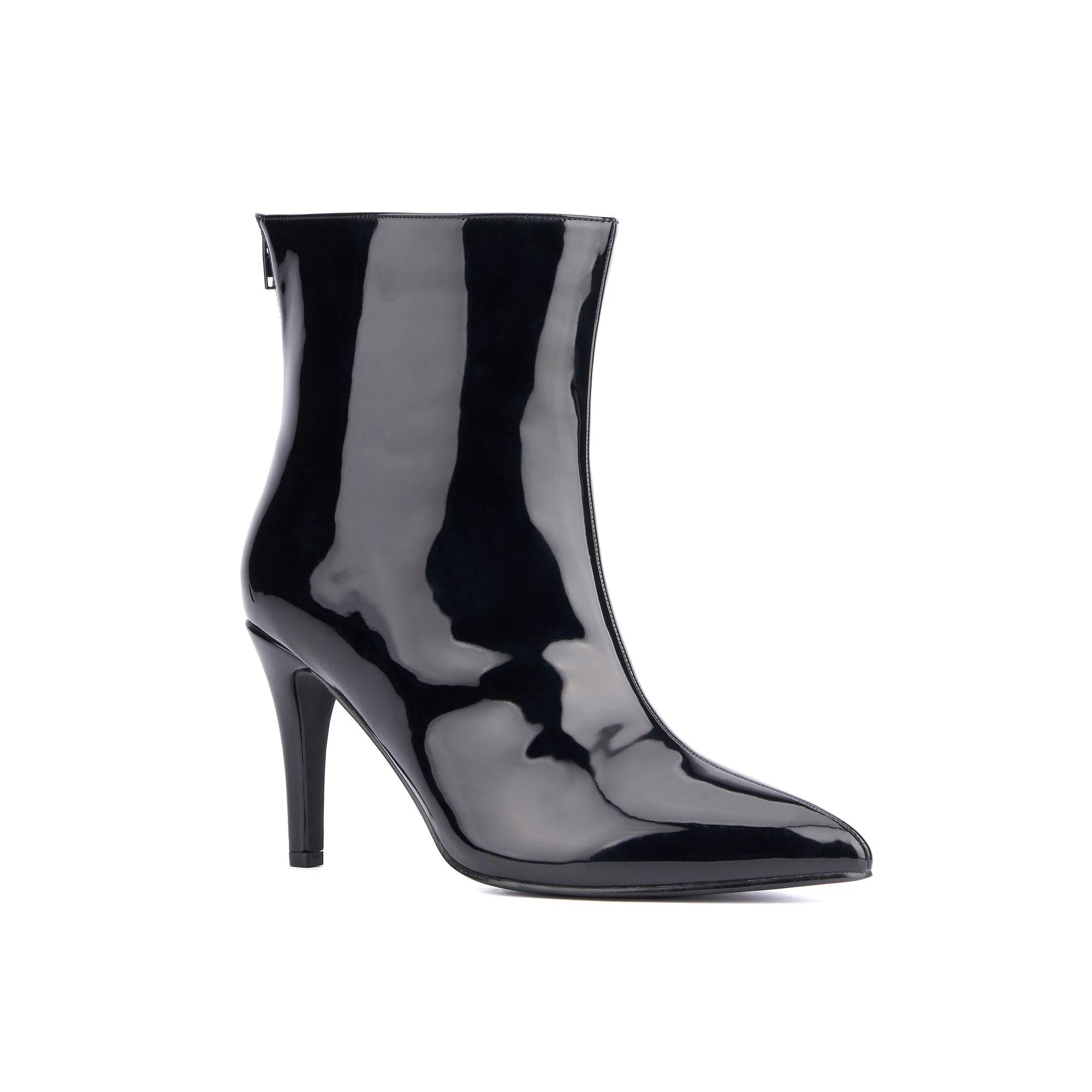 Fashion to Figure Madelina Womens Heeled Ankle Boots Product Image