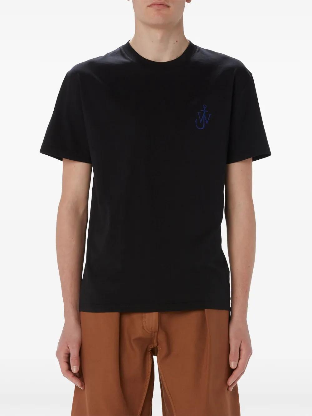 grafhic-print organic cotton T-shirt Product Image