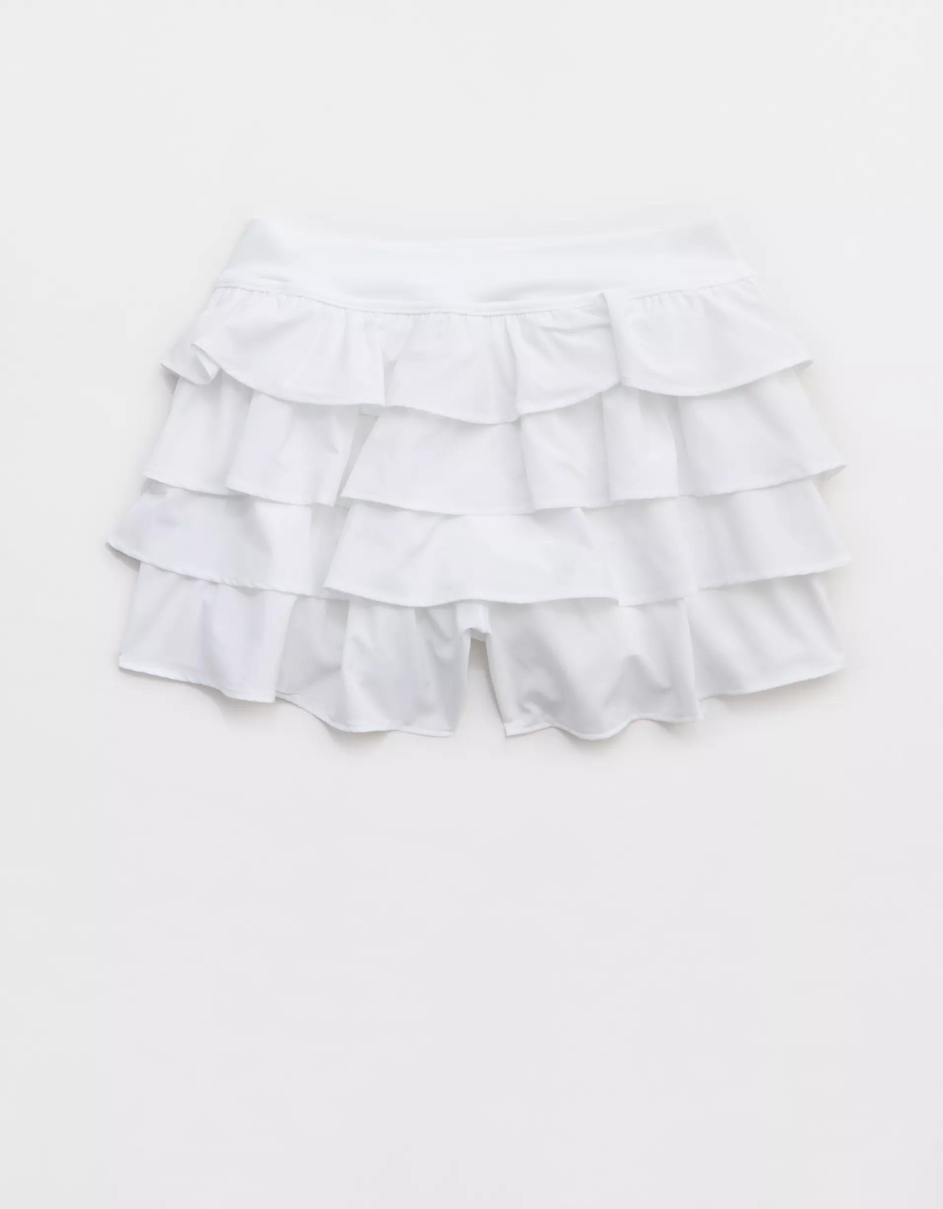 OFFLINE By Aerie Real Me Ruffle Flirty Short Product Image