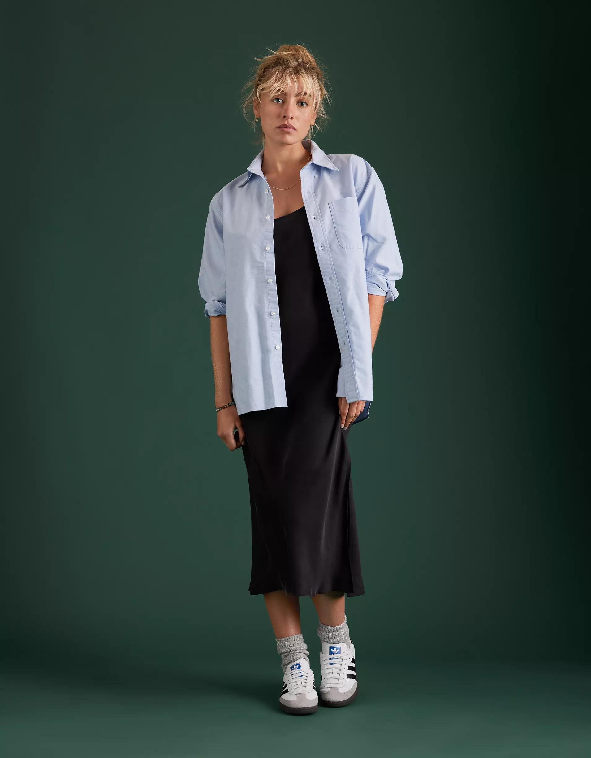 AE77 Premium Slip Dress Product Image