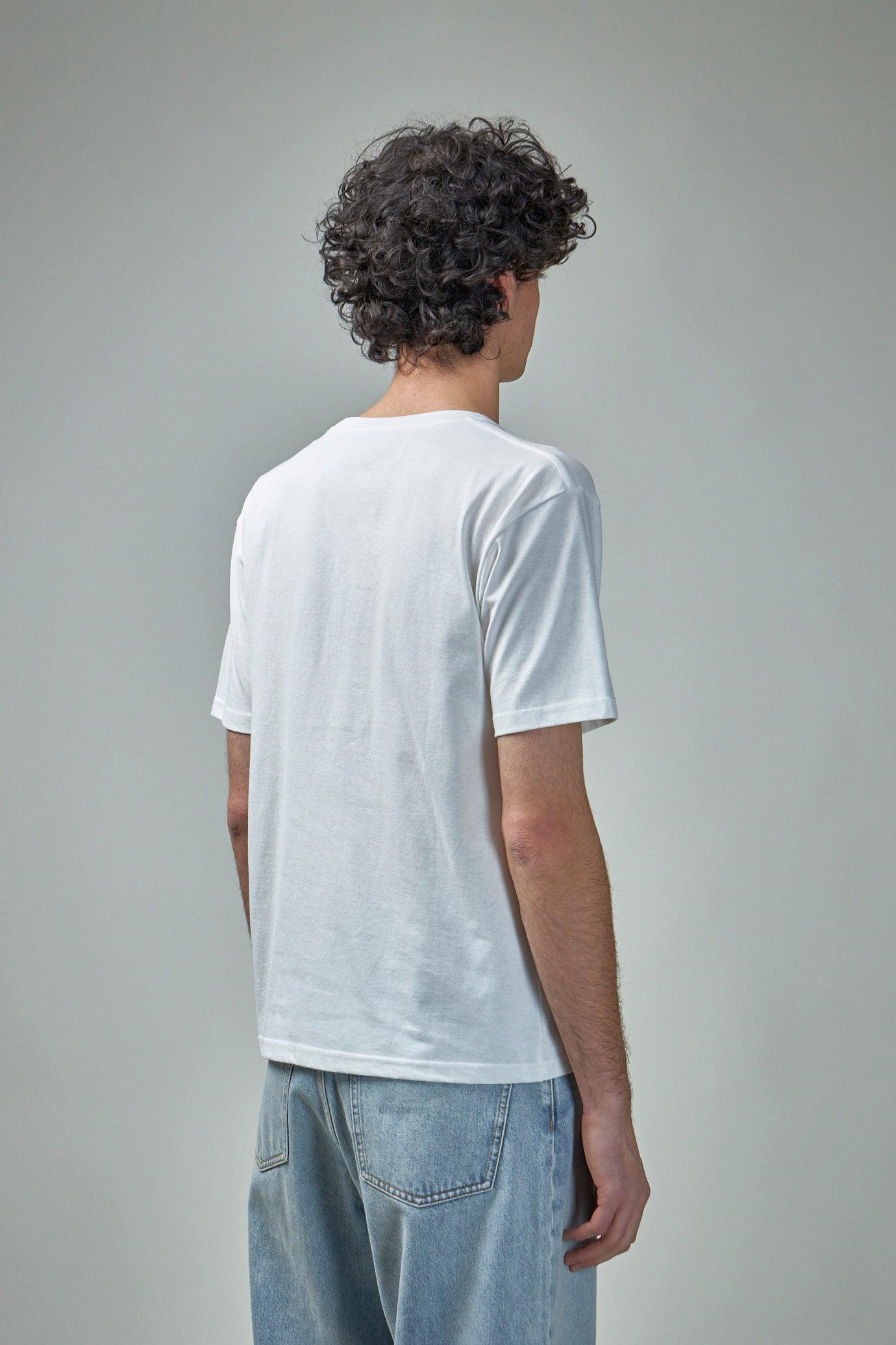 VALENTINO Cotton Crew Neck T-shirt With Graphic Print In White Product Image