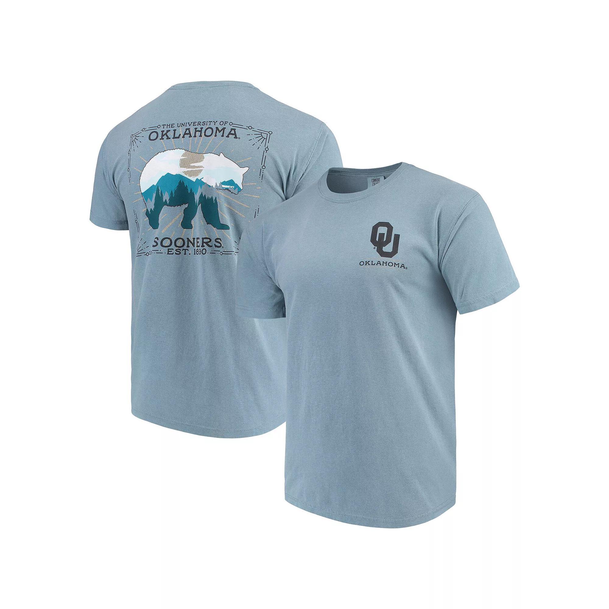 Mens Oklahoma Sooners State Scenery Comfort Colors T-Shirt Product Image